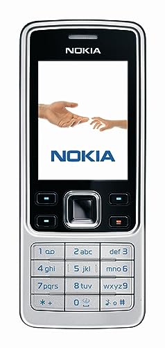 Nokia 6300 , unlocked, 7.8 GB, Black Silver (Edge, Bluetooth, Kamera mit 2 MP, Musik-Player, Stereo-UKW-Radio, Organizer) Handy von Microsoft