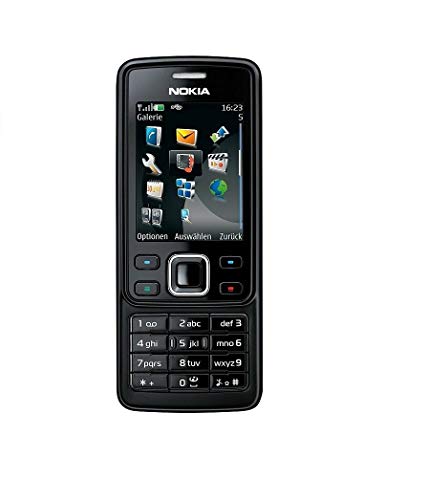 Nokia 6300 Choco (Edge, 2 MP, UKW-Radio, Musik-Player, Bluetooth, Nokia PC Suite, Organizer) Handy von Microsoft