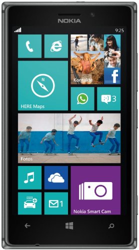 Nokia Lumia 925 16 GB NFC LTE Smartphone Compact 16384 MB von Microsoft