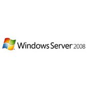 OEM/Win Svr Std ohne HypV 2008 32Bit/x64 German 1pk DSP OEI DVD 1-4CPU 5 Clt von Microsoft
