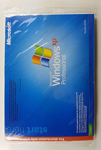 OEM/Windows XP Professional SP2c 1pk DSP OEI CD w/multiple MUI von Microsoft