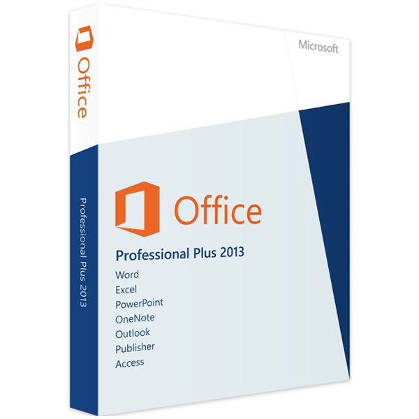 OFFICE 2013 PROFESSIONAL PLUS - Produktschlüssel - Vollversion - Sofort-Download - 1 PC von Microsoft
