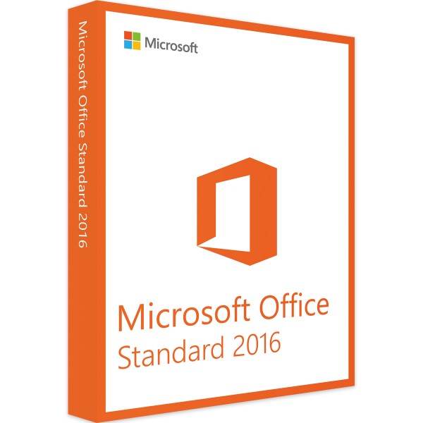OFFICE 2016 STANDARD - Produktschlüssel - Vollversion - Sofort-Download - 1 PC von Microsoft
