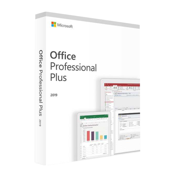 OFFICE 2019 PROFESSIONAL PLUS - Produktschlüssel - Vollversion - Sofort-Download - 1 PC von Microsoft