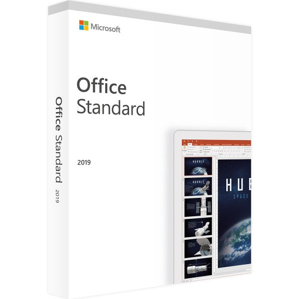 OFFICE 2019 STANDARD - Produktschlüssel - Vollversion - Sofort-Download - 1 PC von Microsoft