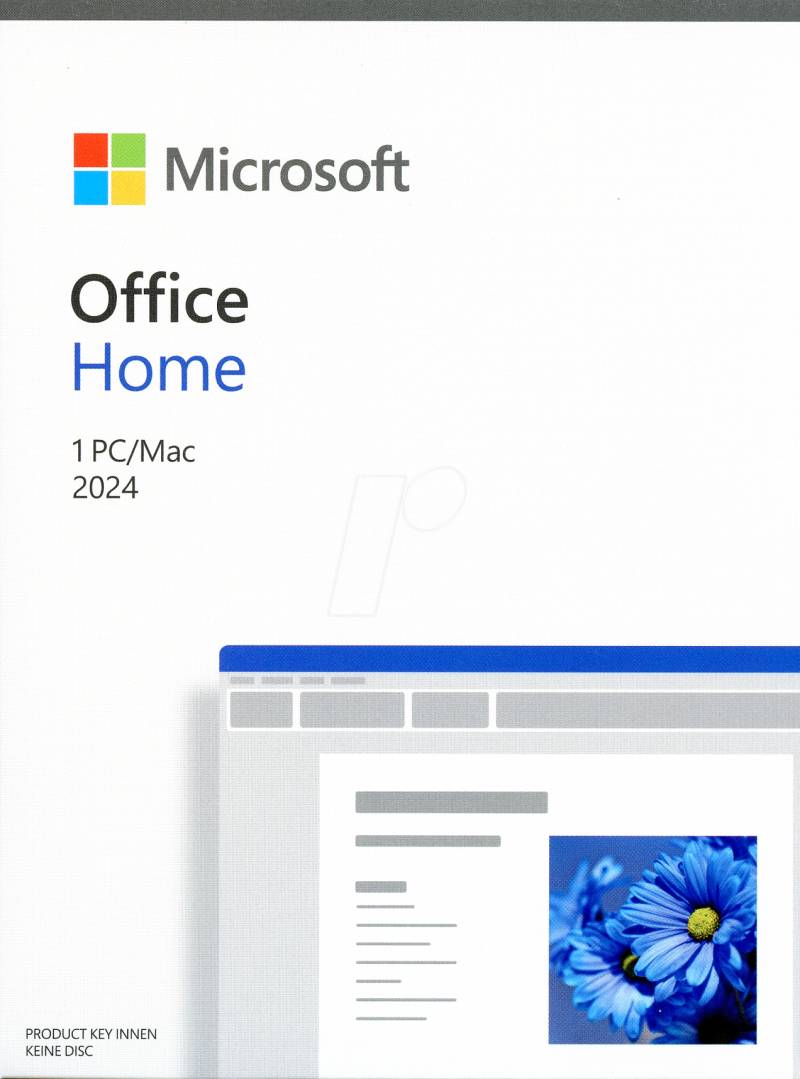 OFFICE 2024H DE - Software, Office 2024 Home von Microsoft