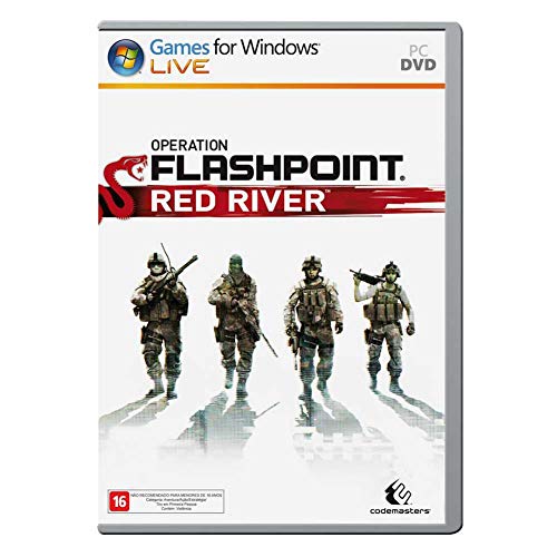 OPERATION FLASHPOINT RED RIVER PC von Microsoft