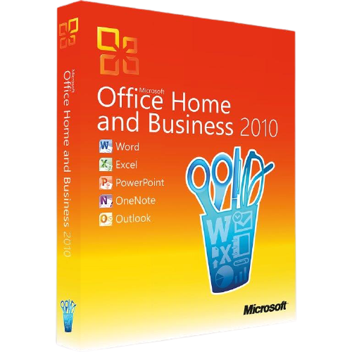 Office 2010 Home & Business, Vollversion, ESD Download, 04250494900737 von Microsoft