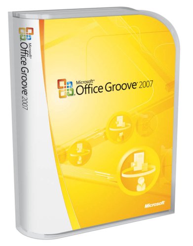 Office Groove 2007 CD Win32 englisch von Microsoft