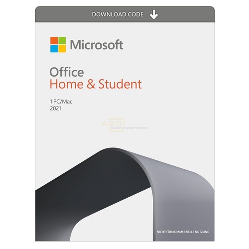 Office Home & Student 2021 Vollversion ESD 1 Benutzer | 1 PC/Mac EuroZone (Download Office Home & Student 2021 Vollversion ESD 1 Benutzer | 1 PC/Mac EuroZone (Download von Microsoft