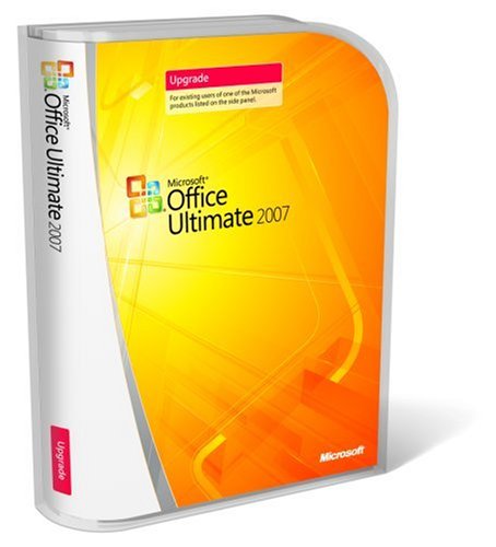 Office Ultimate 2007 Upgrade englisch (DVD-ROM) von Microsoft