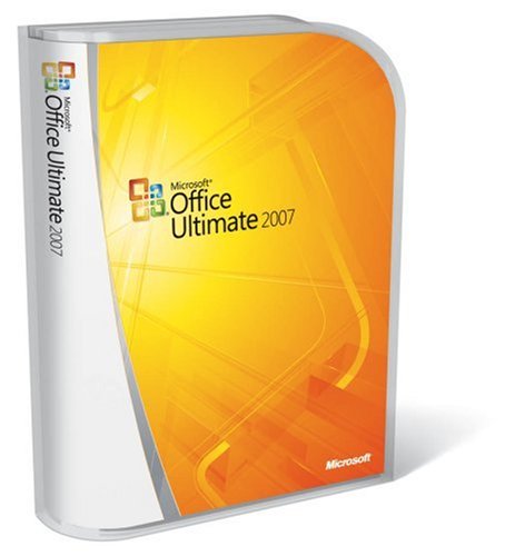 Office Ultimate 2007 englisch (DVD-ROM) von Microsoft