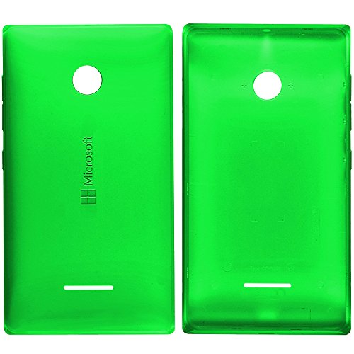 Original Microsoft Akkudeckel Green/grün für Lumia 532 (Akkufachdeckel, Batterieabdeckung, Rückseite, Back-Cover) - 02507V6 von Microsoft