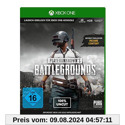 PLAYERUNKNOWN'S BATTLEGROUNDS (PUBG) v1.0 - [Xbox One] inklusive der neuen Schnee-Map VIKENDI von Microsoft