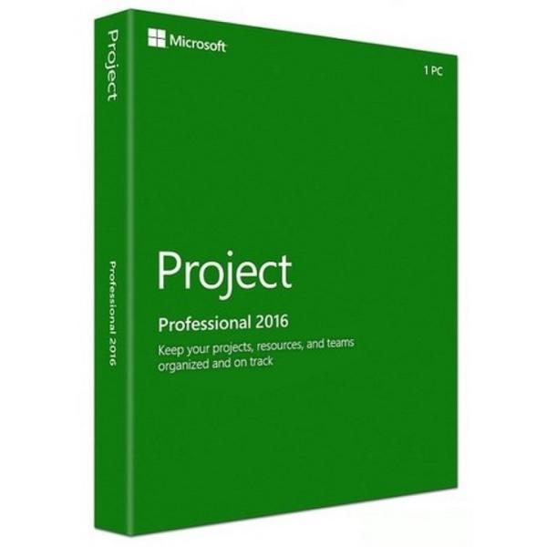 PROJECT 2016 PROFESSIONAL - Produktschlüssel - Vollversion - Sofort-Download - 1 PC von Microsoft