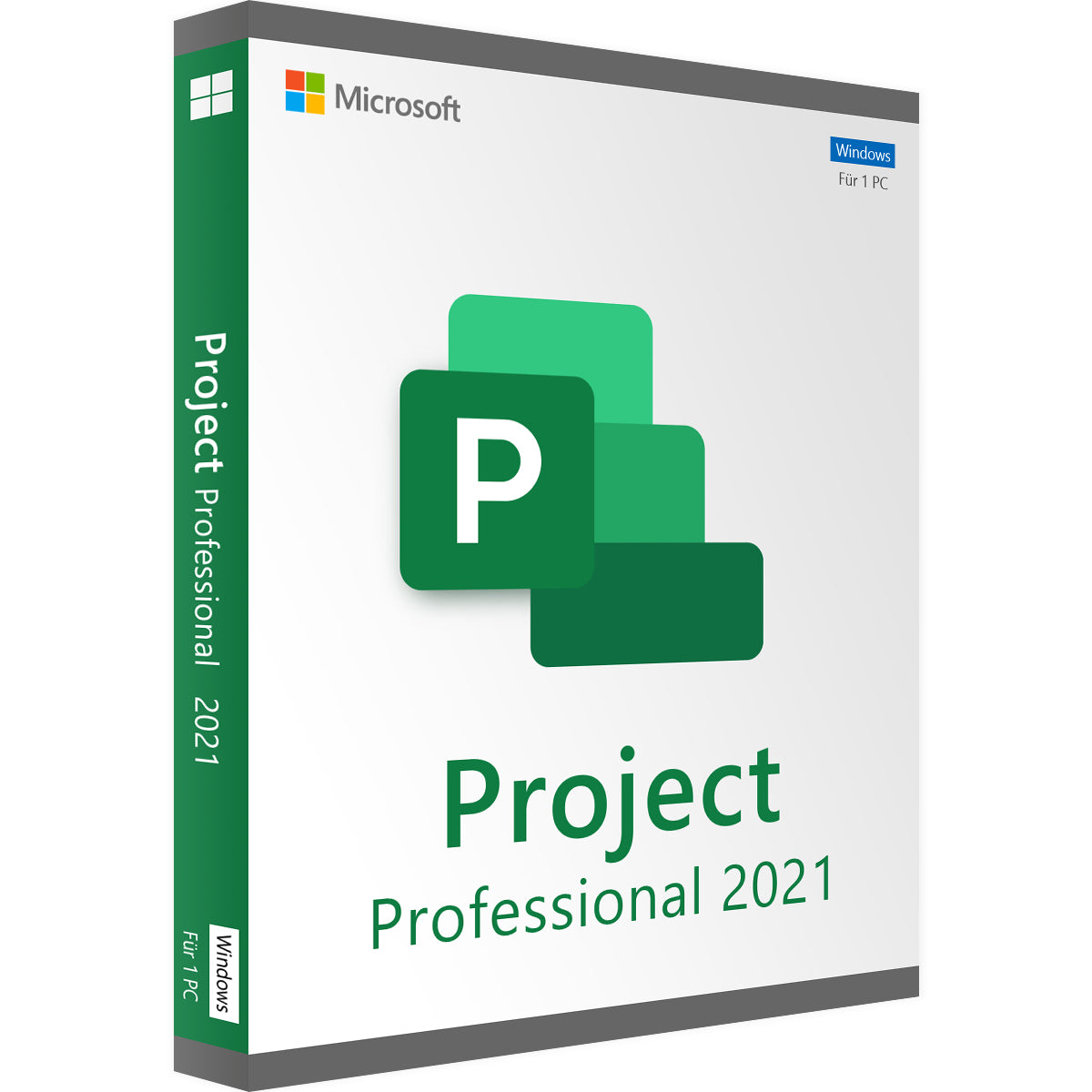 PROJECT 2019 PROFESSIONAL - Produktschlüssel - Vollversion - Sofort-Download - 1 PC von Microsoft
