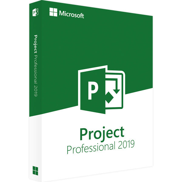 PROJECT 2021 PROFESSIONAL - Produktschlüssel - Vollversion - Sofort-Download - 1 PC von Microsoft