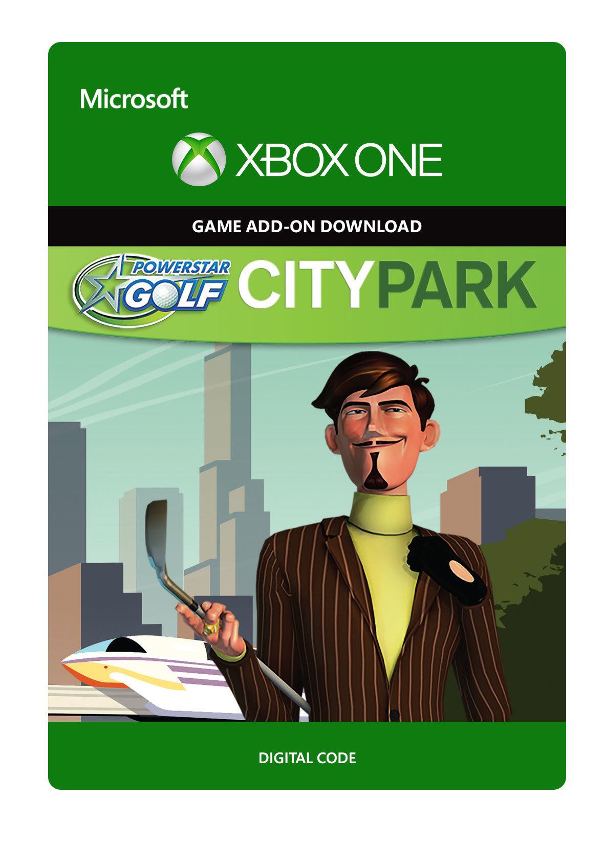 Powerstar Golf: City Park Game Pack von Microsoft