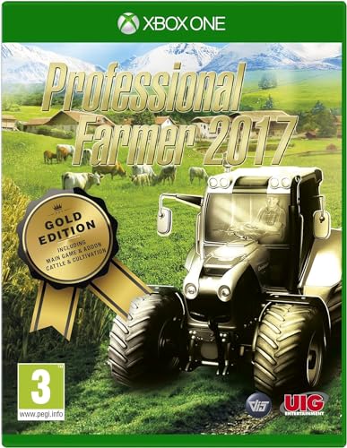 Profession Farmer 2017 - The Simulation 2017 (Gold Edition) (Xbox One) (New) von Microsoft
