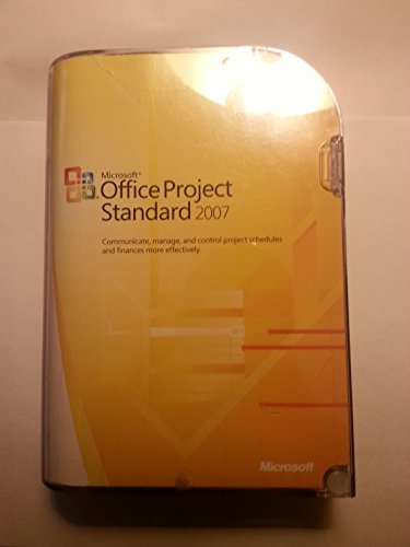 Project 2007 CD englisch von Microsoft