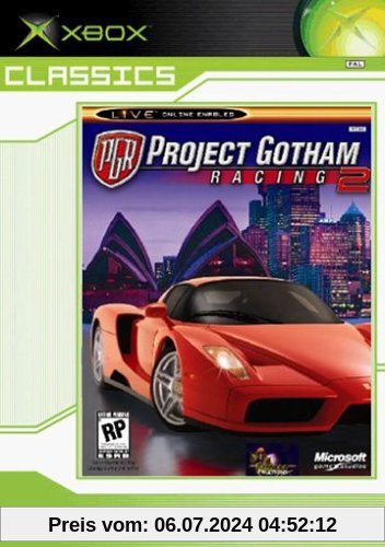 Project Gotham Racing 2 [Xbox Classics] von Microsoft