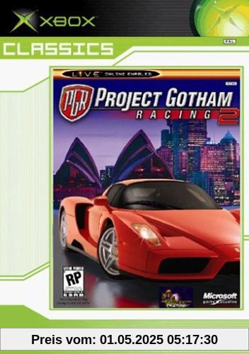 Project Gotham Racing 2 [Xbox Classics] von Microsoft