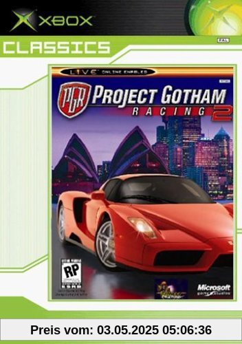 Project Gotham Racing 2 [Xbox Classics] von Microsoft