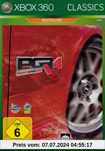 Project Gotham Racing 4  - Xbox Classics von Microsoft