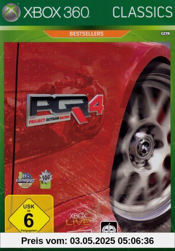 Project Gotham Racing 4  - Xbox Classics von Microsoft