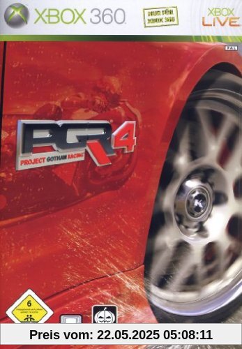 Project Gotham Racing 4 Project Gotham Racing 4 von Microsoft