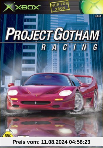 Project Gotham Racing von Microsoft