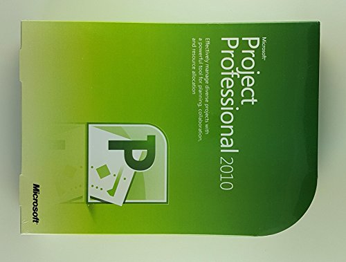 Project Pro 2010 32-bit/x64 /Englisch Intl DVD von Microsoft