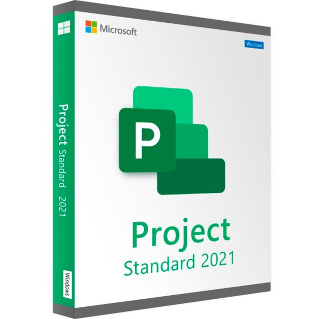 Project Standard 2021, Office-Software von Microsoft