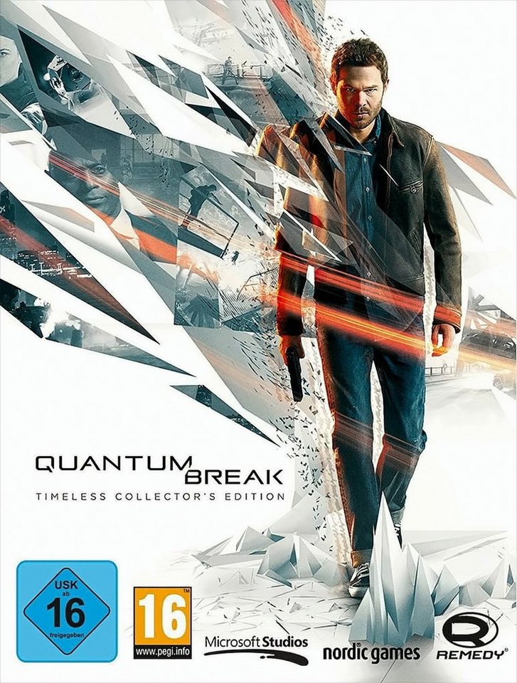 Quantum Break - Timeless Collector's Edition PC von Microsoft