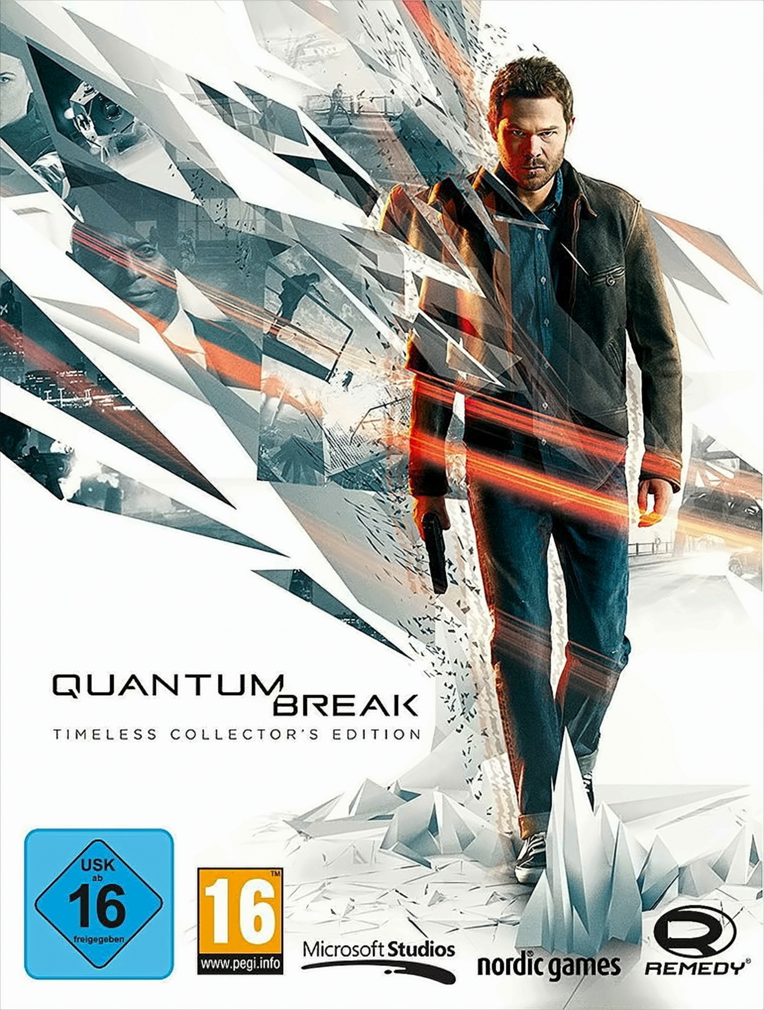 Quantum Break - Timeless Collector's Edition von Microsoft