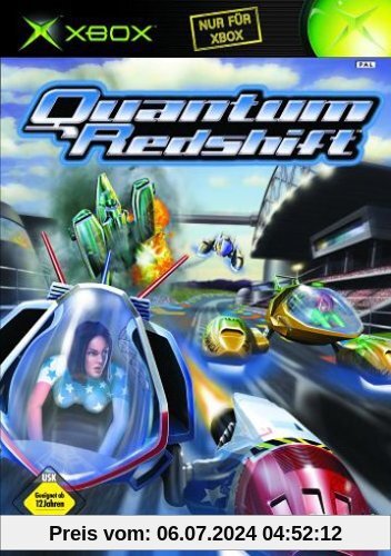 Quantum Redshift [Xbox Classics] von Microsoft