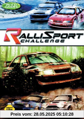 Rallisport Challenge von Microsoft