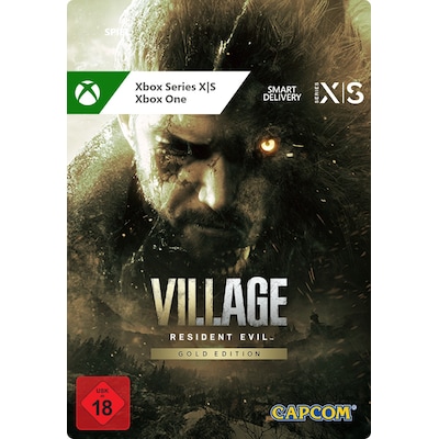 Resident Evil Village Gold Edition - XBox Series S|X /XBox One Code DE Resident Evil Village Gold Edition - XBox Series S|X /XBox One Code DE von Microsoft