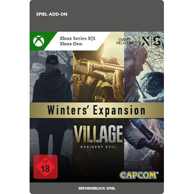 Resident Evil Village Winters Expansion - XBox Series S|X /XBox One Code DE Resident Evil Village Winters Expansion - XBox Series S|X /XBox One Code DE von Microsoft