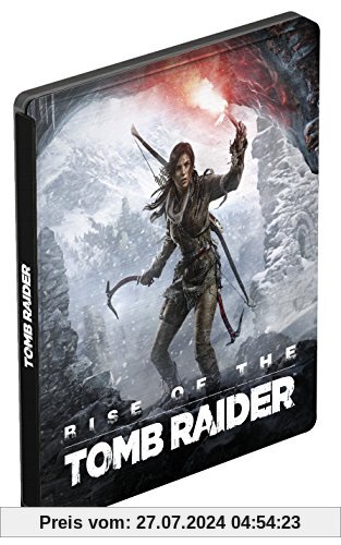 Rise of the Tomb Raider Steelbook Edition (exklusiv bei Amazon.de) - [Xbox One] von Microsoft