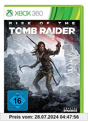 Rise of the Tomb Raider - [Xbox 360] von Microsoft