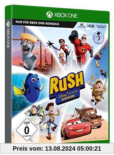 Rush - [Xbox One X] von Microsoft