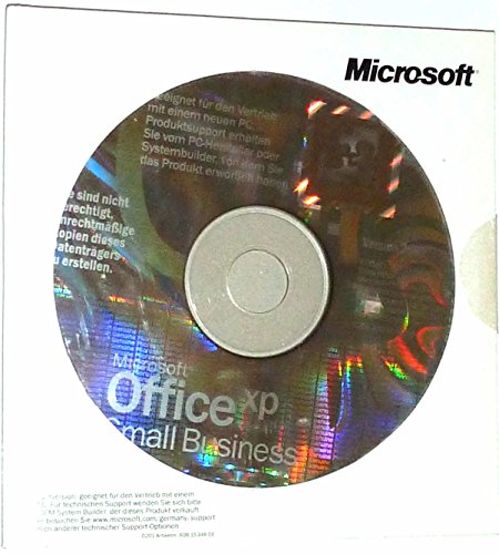 SB/MS Office Small Business XP CD W32, 3pk NON OSB, Inhalt: Word, Excel, Outlook, Publisher von Microsoft