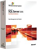 SQL Server Standard Edition 2005 IA64 English CD/DVD 1 Processor Licence von Microsoft