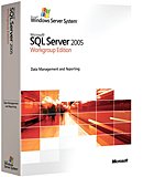 SQL Server Workgroup Edition 2005 Win32 English CD/DVD 1 Processor Licence von Microsoft
