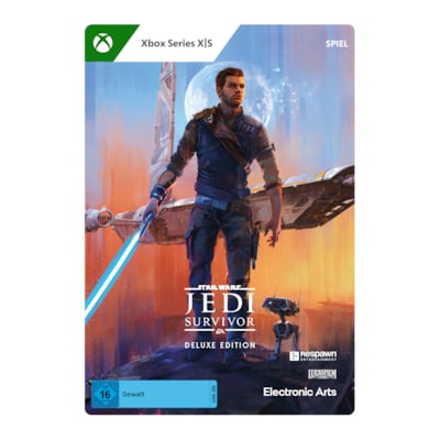 STAR WARS Jedi Surviver Deluxe Edition DE - XBox Series S|X Digital Code STAR WARS Jedi Surviver Deluxe Edition DE - XBox Series S|X Digital Code von Microsoft