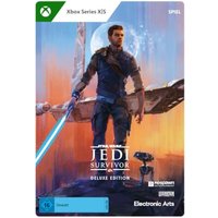 STAR WARS Jedi Surviver Deluxe Edition DE - XBox Series S|X Digital Code STAR WARS Jedi Surviver Deluxe Edition DE - XBox Series S|X Digital Code von Microsoft
