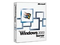 SV MS Windows 2000 Server + 5 Cl. CD von Microsoft