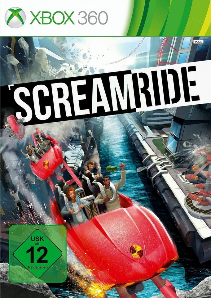ScreamRide Xbox 360 ScreamRide Xbox 360 von Microsoft