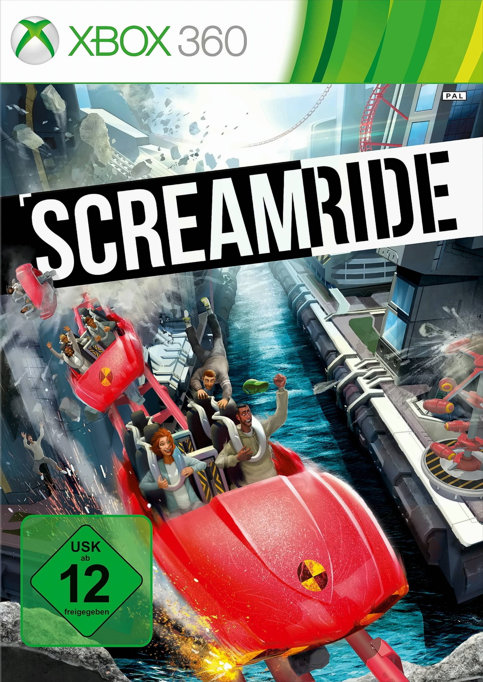 ScreamRide ScreamRide